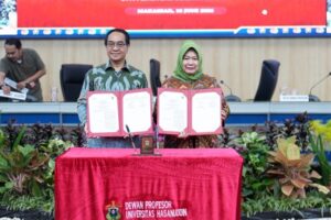 Perkuat Sinergi Akademik, Unhas dan MPR RI Tandatangani Kerja Sama