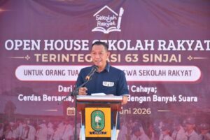 Hadiri Open House Sekolah Rakyat, Wabup Sinjai: Kami Dukung Peningkatan Mutu Pendidikan