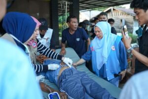 Wagub Sulteng Tinjau Lokasi Terdampak Gempa, Pemerintah Dirikan Tenda Darurat hingga Dapur Umum