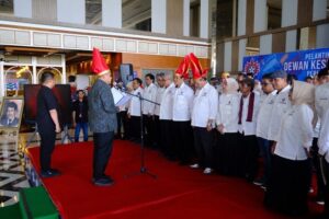 Lantik Dewan Kesenian Makassar, Appi Akan Bangun Gedung Pertunjukan Seni