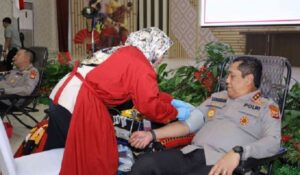 Aksi Donor Sambut Hari Bhayangkara, Polda Sulsel Kumpulkan 278 Kantong Darah