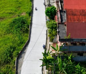 Jalan Lingkar Unhas Masuki Tahap Betonisasi