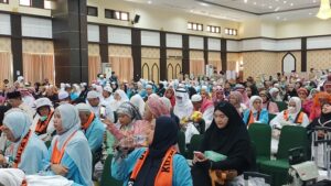Fase Pemulangan Gelombang I Berakhir, 8.231 Jemaah Haji Tiba di Makassar