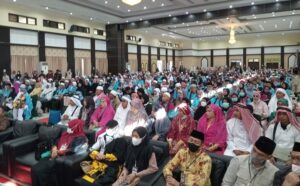 Kloter 28 Tiba di Makassar, PPIH Sudah Terima 10.817 Jemaah Haji