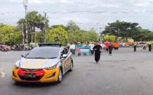 Kapolsek Tamalanrea Hadiri Muharram Expo, Ribuan Warga Ikuti Kirab