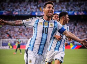 Resmi Pensiun dari Timnas Argentina, Lionel Messi: Saya Pergi dengan Rasa Tenang dan Bangga