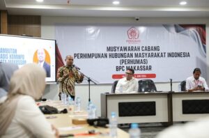Buka Muscab Perhumas Makassar, Kadis Kominfo Ajak Kolaborasi Lawan Hoaks dan Perkuat Komunikasi Publik