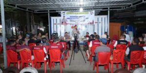 Ngopi Kamtibmas, Kapolrestabes Makassar Dengarkan Curhat Warga Sudiang Raya