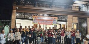 Wakapolrestabes Makassar Gelar Ngopi Kamtibmas, Warga Borong Sampaikan Beragam Aspirasi