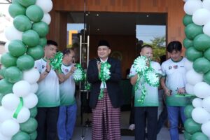 Resmikan PadelHood Makassar, Munafri: Ini Ruang Baru untuk Hidup Lebih Sehat