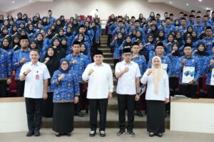 Munafri Lantik 167 PNS, Minta ASN Baru Bangun Arah Karier dan Jadi Pelayan Masyarakat