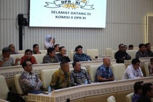 Pemkab Mamuju dan Pemprov Sulbar Temui Komisi II DPR RI, Bahas Percepatan Pembentukan Kota Mamuju