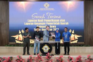 Pemkab Gowa Raih Opini WTP Ke-14 Kalinya dari BPK, Bupati: Ini Hasil Upaya Bersama