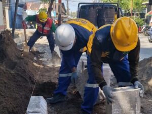 Dinas PU Makassar Benahi Trotoar Jl Tinumbu, Kembalikan Hak Pejalan Kaki dan Optimalkan Drainase