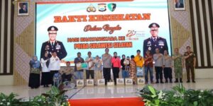 Sambut Hari Bhayangkara, Polda Sulsel Hadirkan Layanan Kesehatan Gratis hingga Bagikan Ribuan Paket Sembako