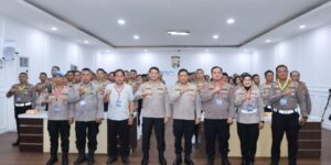 Kapolrestabes Makassar Buka Latpra Ops Patuh Pallawa 2026, Tekankan Profesionalisme dan Kepatuhan Personel
