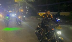 Patroli Malam Polrestabes Makassar Sisir Titik Rawan, Antisipasi Balap Liar dan Aksi Kriminal