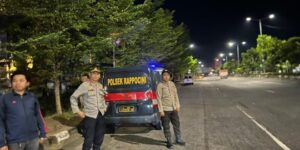 Polsek Rappocini Tingkatkan Patroli Dini Hari, Antisipasi Geng Motor dan Balapan Liar