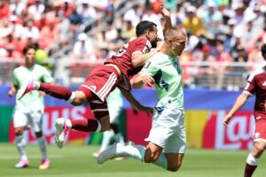 PIALA DUNIA 2026: Gol Sundulan di Injury Time Antar Qatar Tahan Imbang Swiss 1-1