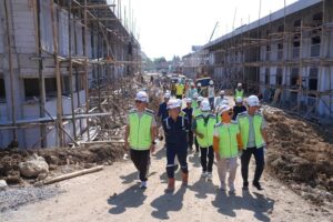 Progres Pembangunan Sekolah Rakyat di Mamuju Sudah 70 Persen, Target Siap Digunakan Tahun Ajaran Baru