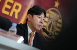 Resmi Jadi Pelatih Persija, Shin Tae-yong: Filosofi Sepak Bola Saya Adalah Menyerang