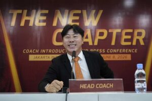 Shin Tae-yong Resmi Jadi Pelatih Baru Persija Jakarta