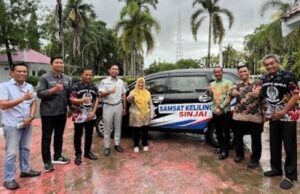 Genjot Opsen PKB, Mobil Samsat Keliling “Jemput Bola” hingga Pelosok Sinjai