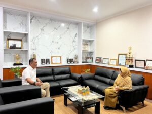 Wabup Sinjai Bertemu PSDA Sulsel, Bahas Pembangunan Irigasi dan Embung