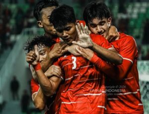 Hajar Myanmar 3-0, Indonesia Pimpin Klasemen Grup A Piala AFF U-19