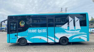 Trans Sulsel Catat 1,15 Juta Penumpang dalam Setahun, Pengguna Transportasi Publik Terus Bertambah