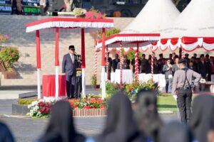 Gubernur Sulbar Ajak Masyarakat Menjiwai Nilai-nilai Pancasila