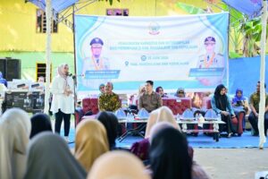 Fatmawati Kunjungi Pulau Sabutung, Pastikan Pembangunan Kepulauan Lebih Merata