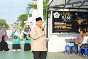 Lepas Ribuan Peserta Kirab Muharram, Wali Kota Munafri Serukan Warga Makassar Perkuat Ukhuwah