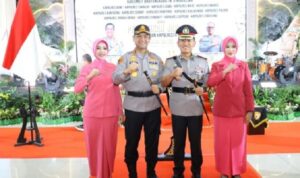 AKBP Devi Sujana Resmi Menjabat Kapolres Maros