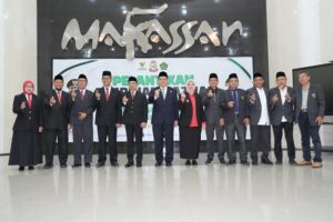 Lantik Pimpinan BAZNAS Makassar, Wali Kota Tekankan Akuntabilitas dan Pengelolaan Zakat Berbasis Data