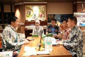 Bupati Bone Temui Menteri PKP, Perjuangkan Tambahan Program Rumah Layak Huni