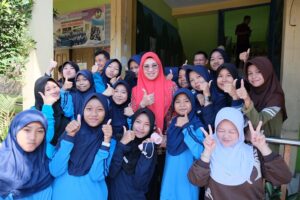 Bupati Gowa Tinjau Pembelajaran di SMPN 1 Sungguminasa, Pastikan Kebutuhan Sekolah di Tahun Ajaran Baru