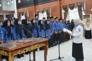 Lantik Puluhan Pejabat, Bupati Sinjai: Jaga Integritas dan Beri Pelayanan Terbaik