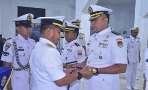 Dankodaeral VI Jalin Sinergitas TNI-Polri, Terima Kejutan Ulang Tahun di Makodam XIV/Hasanuddin