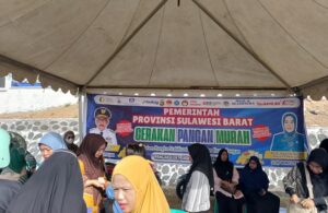 Dinas Pangan Sulbar Kembali Gelar GPM, Jaga Stabilitas Harga dan Daya Beli Masyarakat