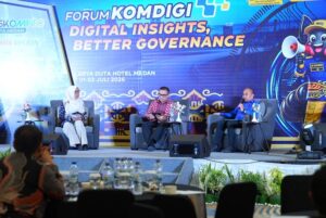 Kadis Kominfo Makassar Paparkan Strategi Digital Lontara+ di Hadapan Diskominfo se-Indonesia