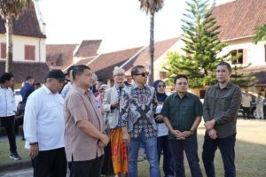 Dikunjungi Menbud Fadli Zon, Benteng Rotterdam Makassar Direvitalisasi Tahun Ini
