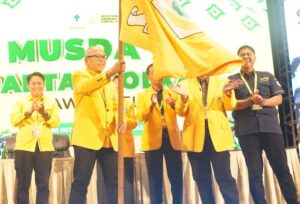 Terpilih Jadi Ketua Golkar Sulsel, IAS Target Perolehan Kursi Legislatif Naik 50 Persen