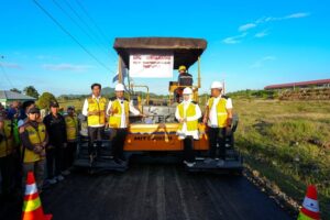 Groundbreaking MYP Paket 6 Dipusatkan di Ruas Bua-Rantepao, Tangani 20 Ruas Jalan di 9 Daerah Sulsel