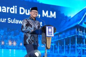SDK Hadiri Pelantikan DPW PAN Sulbar, Buka Peluang Koalisi di Pilgub 2029