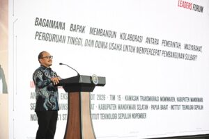 Motivasi Tim Ekspedisi Patriot, Gubernur SDK: Tiap Tahun Kami Beri Beasiswa bagi Anak-anak Sulbar