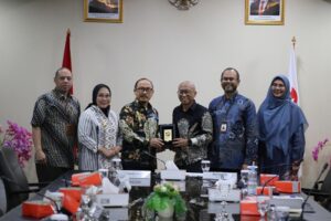 Gubernur SDK Kunjungi BRIN dan Usulkan MoU, Riset Jadi Dasar Pembangunan Sulbar