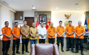 Gubernur Sulsel Temui Kepala Basarnas, Bahas Pencarian Korban KM Nurul Salsa hingga Penguatan Basarnas di Kepulauan