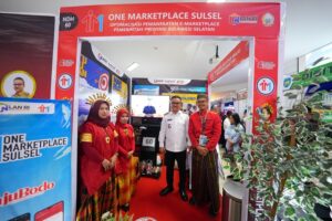 Jufri Rahman Dukung One Marketplace Sulsel, Perluas Pemanfaatan Bajubodo ke Kabupaten/Kota