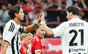 Juventus Taklukkan Standard Liege dalam Laga Uji Coba di Belgia